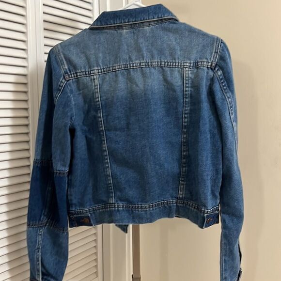 FreeāPeopleĀ RumorsāDenimāJacket - Picture 10 of 13